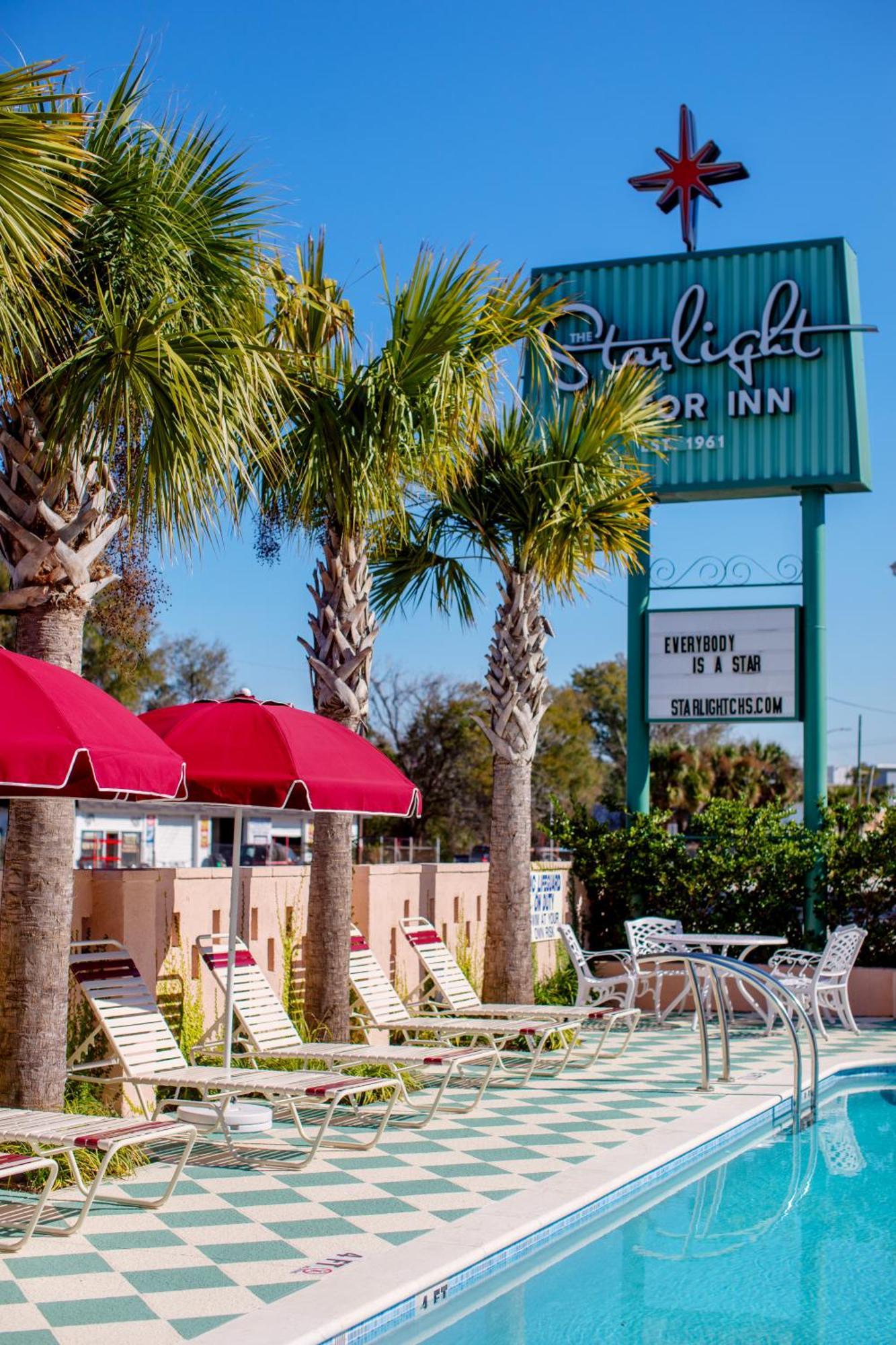 The Starlight Motor Inn North Charleston Eksteriør bilde